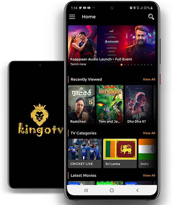 Kingo TV Apk Download