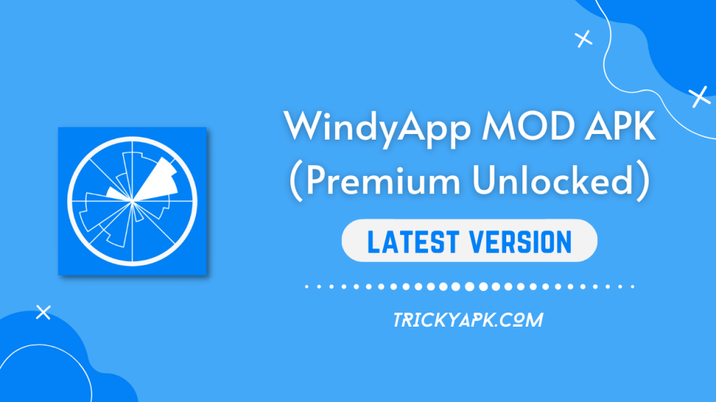 WindyApp MOD APK (Premium Unlocked, Cracked)